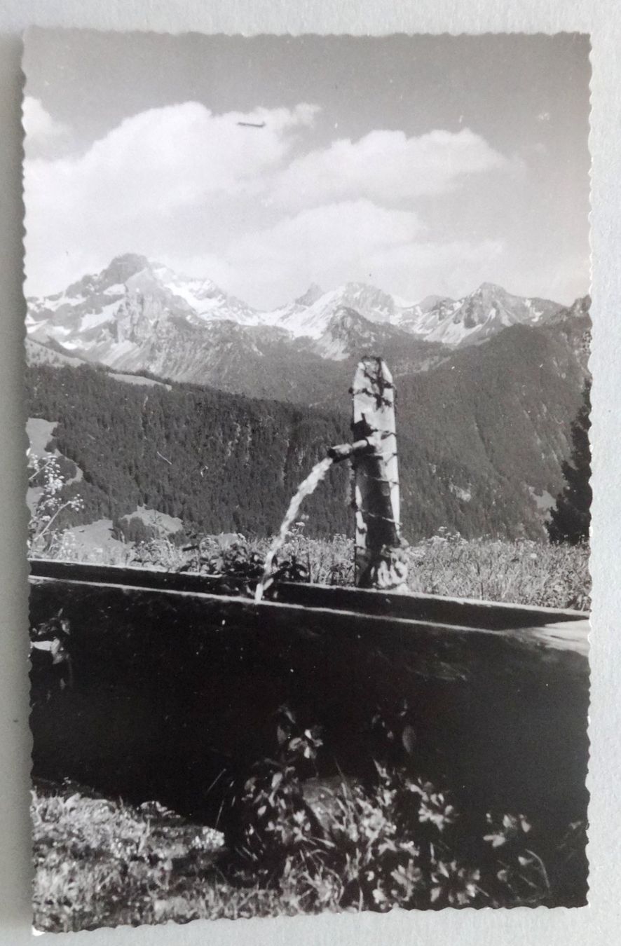 Cartes postales: Fontaine de montagne – D'occasion à Fétigny par Billy2miny