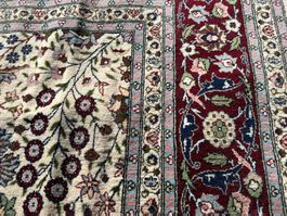 Luxuriöser eleganter feiner Hereke Teppich Türkei 241×194