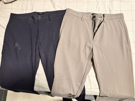 Theory Men's Trousers, Size 30, Beige, Summer, Classic!