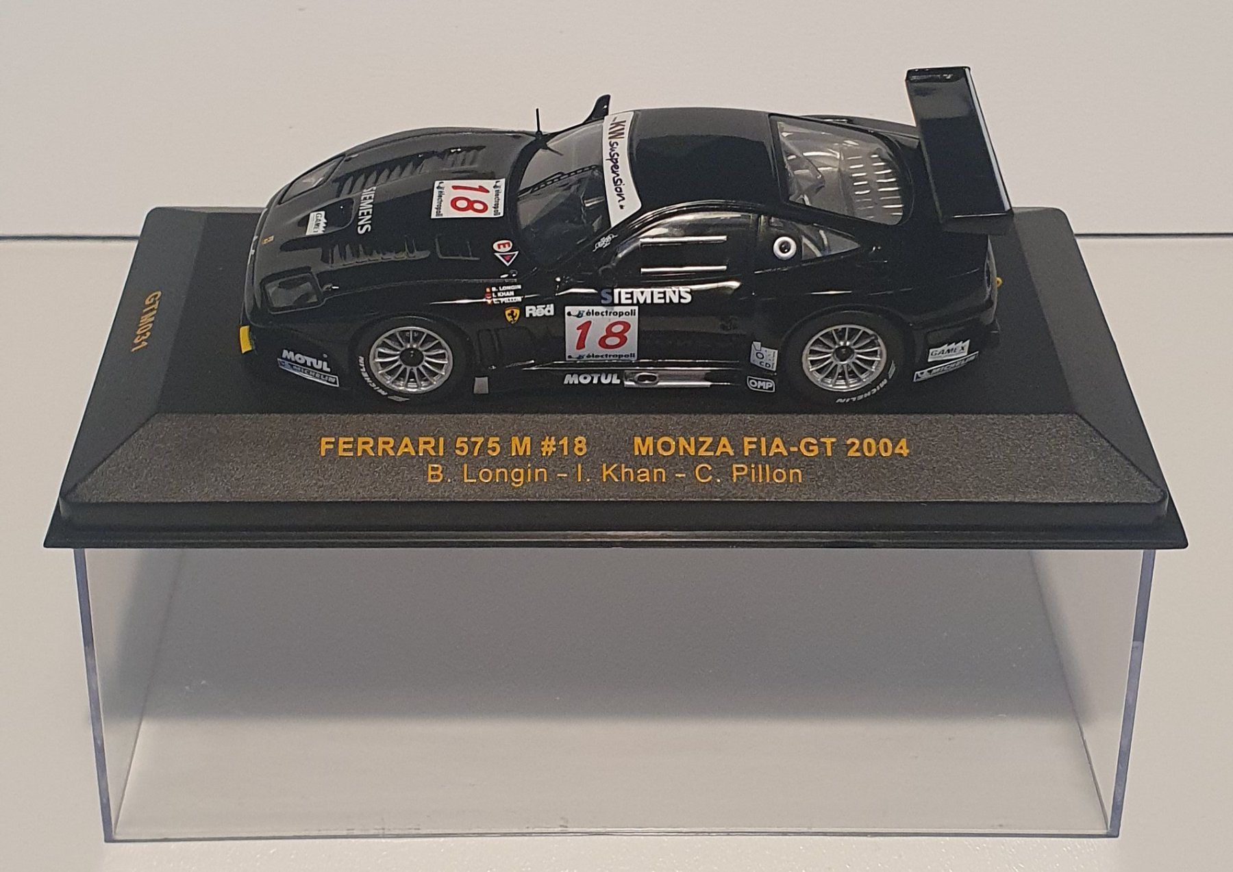 IXO Modellini d'auto: Ferrari 575 M 1/43 Monza 2004 IXO – Usato da St-Barthélemy VD venduto da titeuf5 6