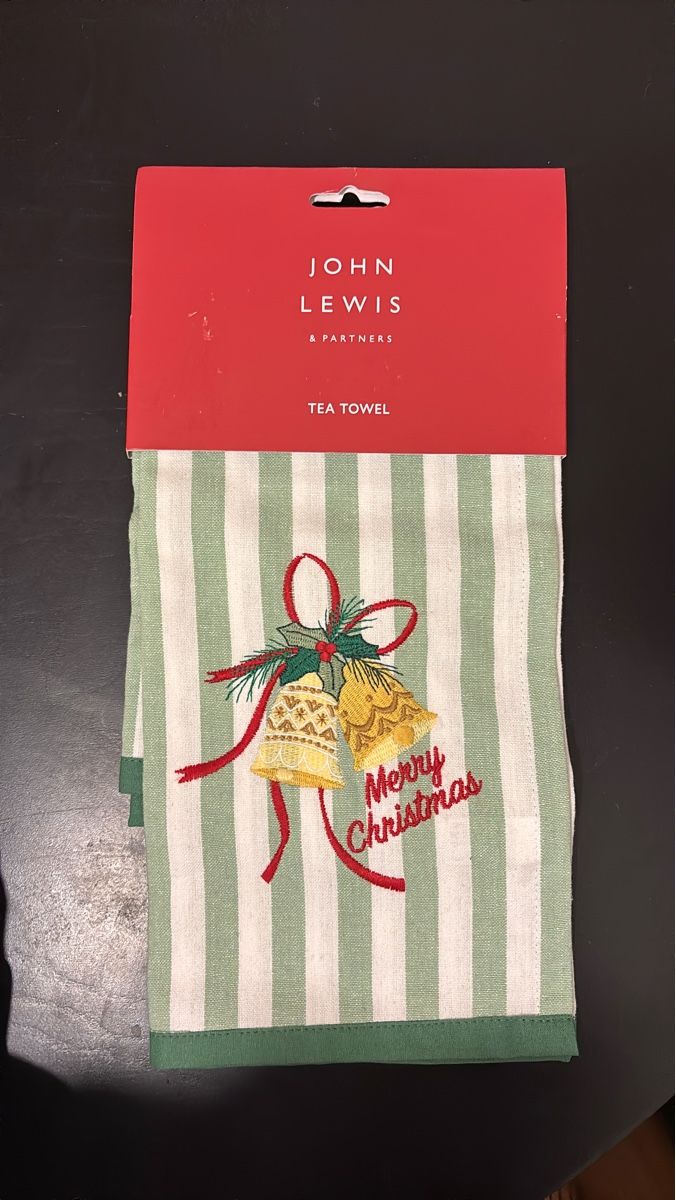 Alle Dekorationen: Torchon John Lewis & Partners neuf – Neu und originalverpackt aus Prilly von hei_5q56