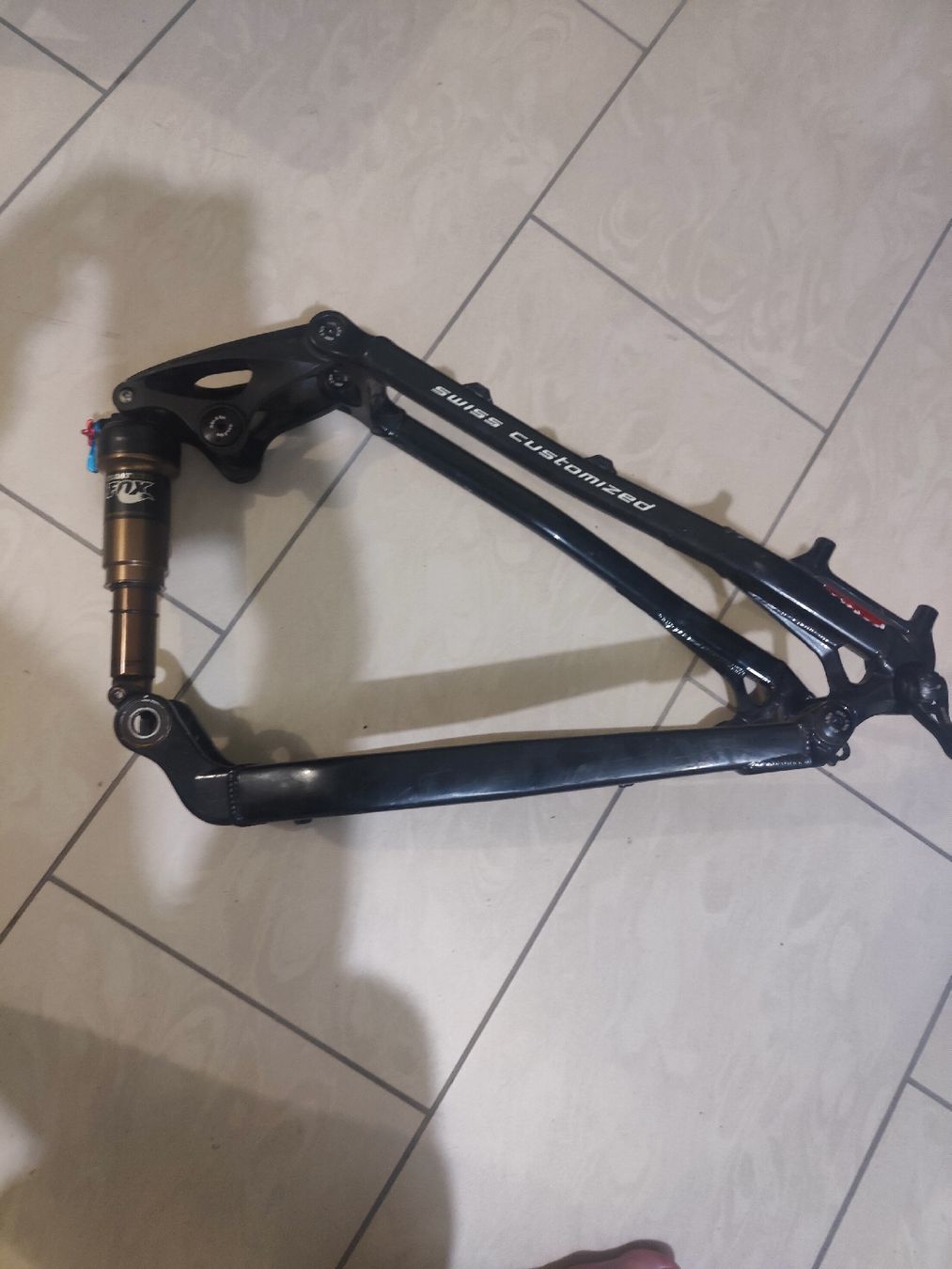 Price Pezzi di ricambio: Price XC 29ER 2015 Hinterbau mit Fox Float Kashima. – Usato da Balsthal venduto da 20122017