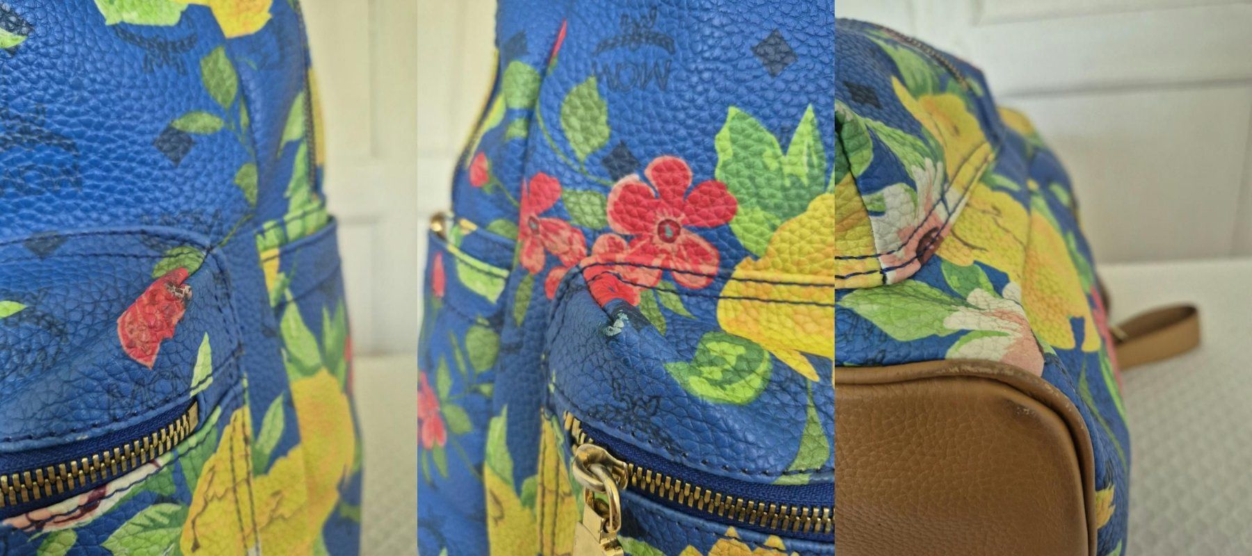 Mcm Zaini: Original MCM Rucksack, Size M – Usato da Dottikon venduto da Pega7 8