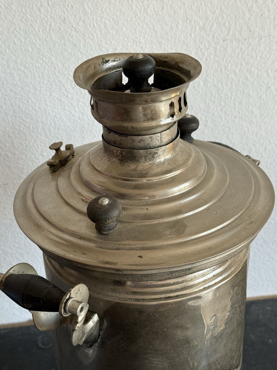 Teekannen: Schöner antiker SAMOWAR – Gebraucht aus Konolfingen von petzipetz 4