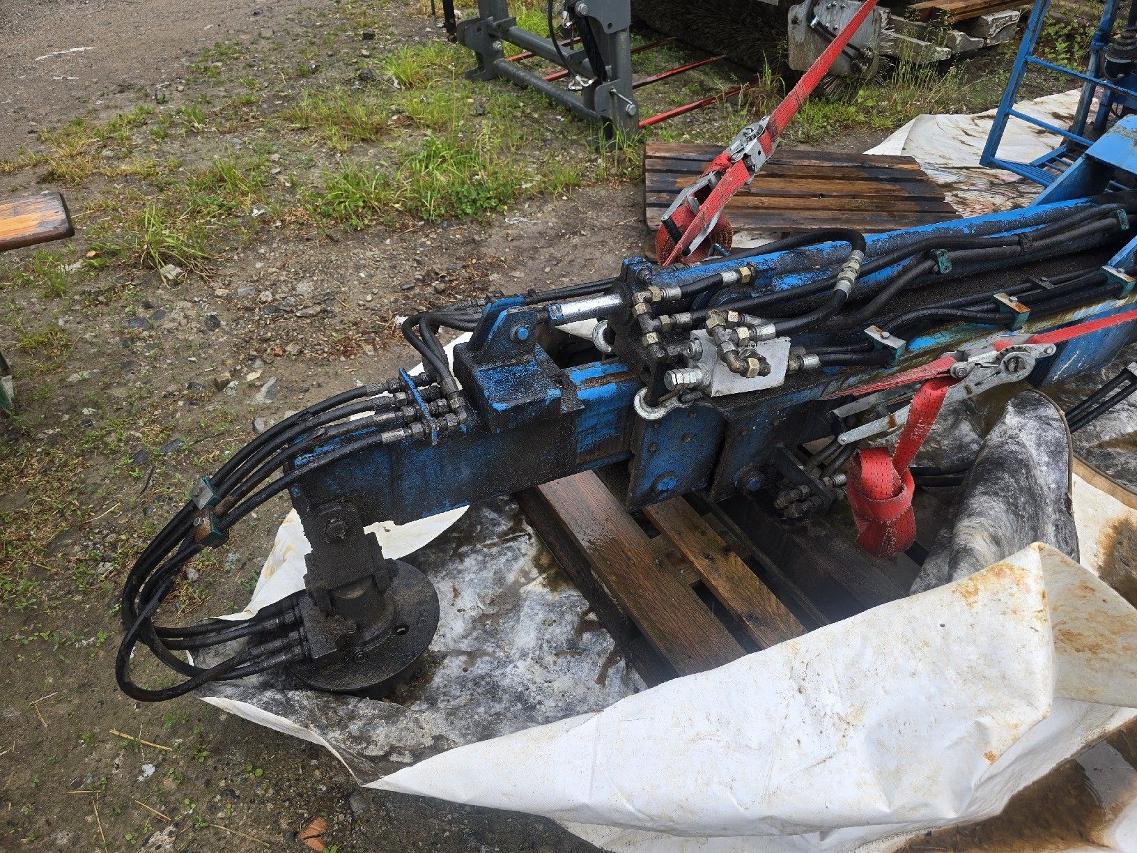 Gru: Heukran Sumag  – Usato da Remetschwil venduto da Golfbmw6210 4
