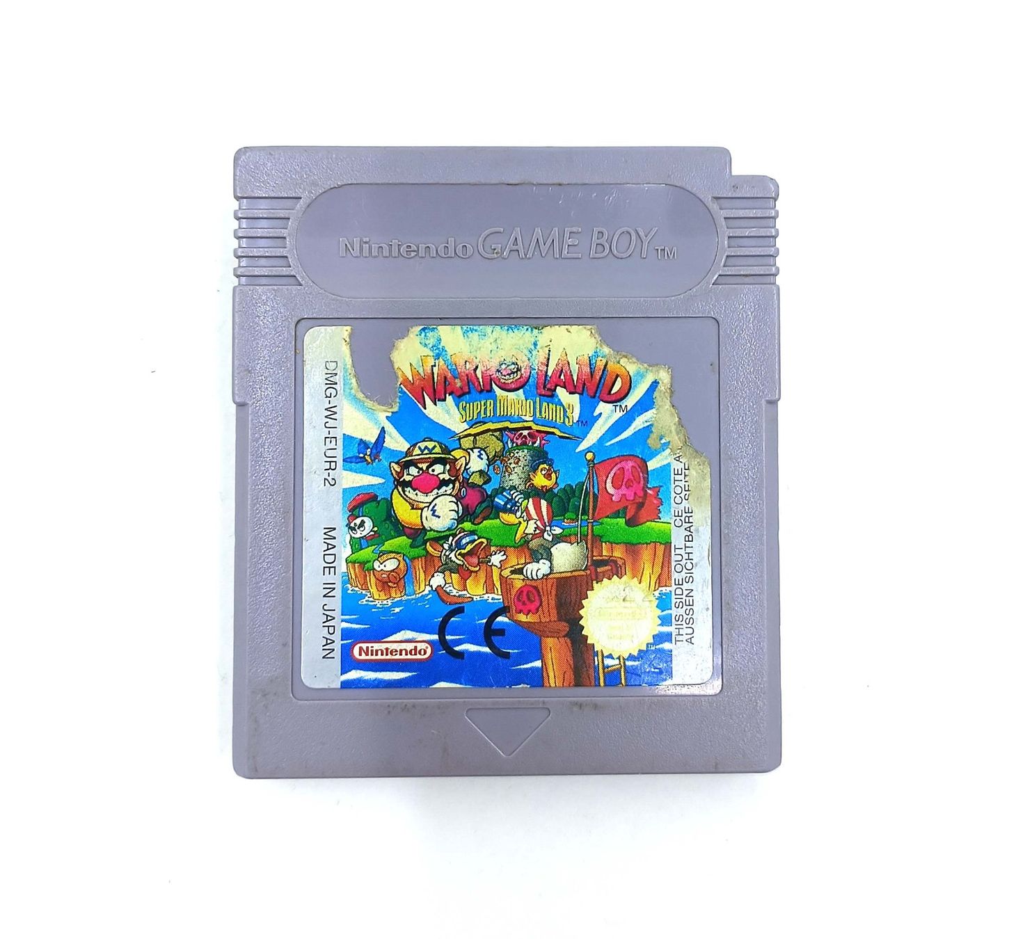 Nintendo Giochi: Super Mario Land 3 / Warioland – Usato da Solothurn venduto da ArkaneFactory