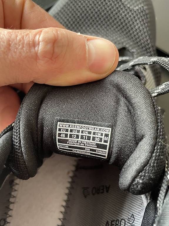 Scarpe da uomo: Keen M Zionic NXT WP(Wasserdicht) 46 – Usato da Zürich venduto da v-vince 4