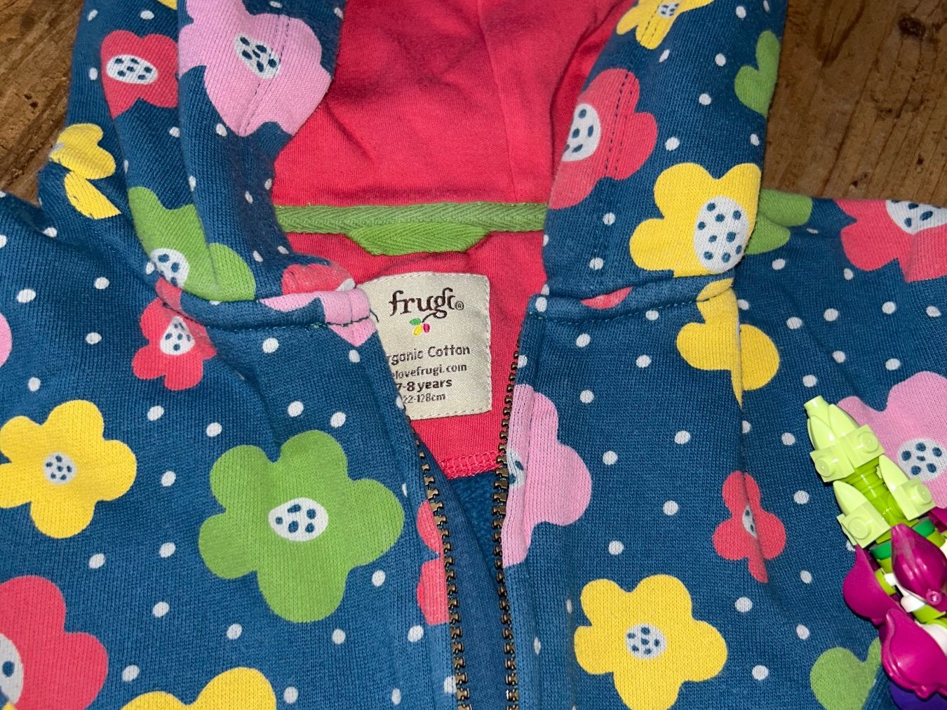 Tute: Jumpsuit/Trainer Frugi 122/128 – Usato da Safenwil venduto da 2hand_aber_wertvoll 2