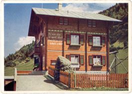 Cavardiras   GR  (Gemeinde Disentis)      um 1932