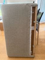 SÖDERHAMN Ikea Sofa Rücken Element und ein grosses Kissen