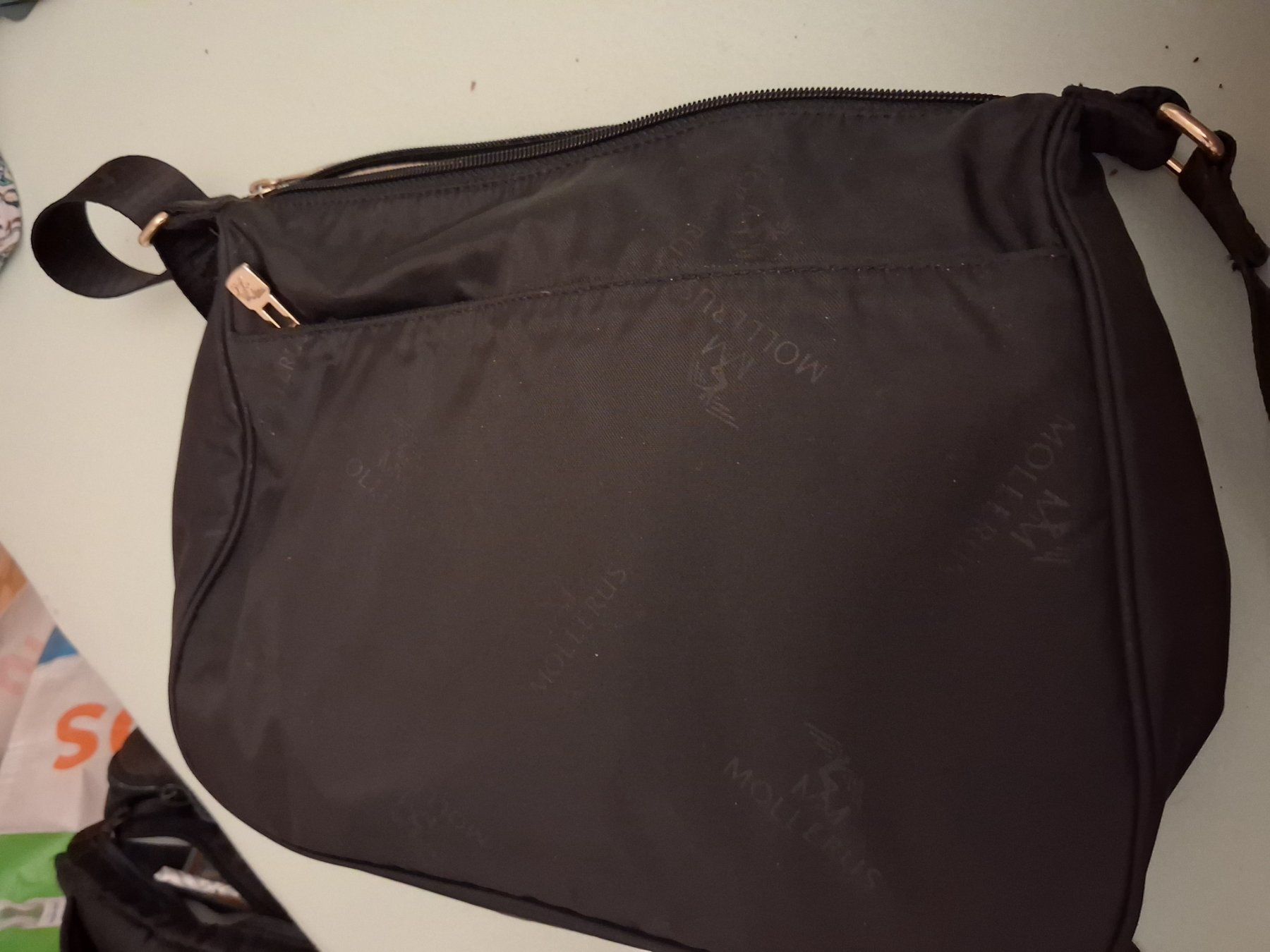 Maison Mollerus Taschen für Damen: Maison Mollerus Tasche aus Nylon – Gebraucht aus Biel/Bienne von gabiname 3