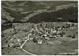 AK Flugaufnahme Mogelsberg 1952