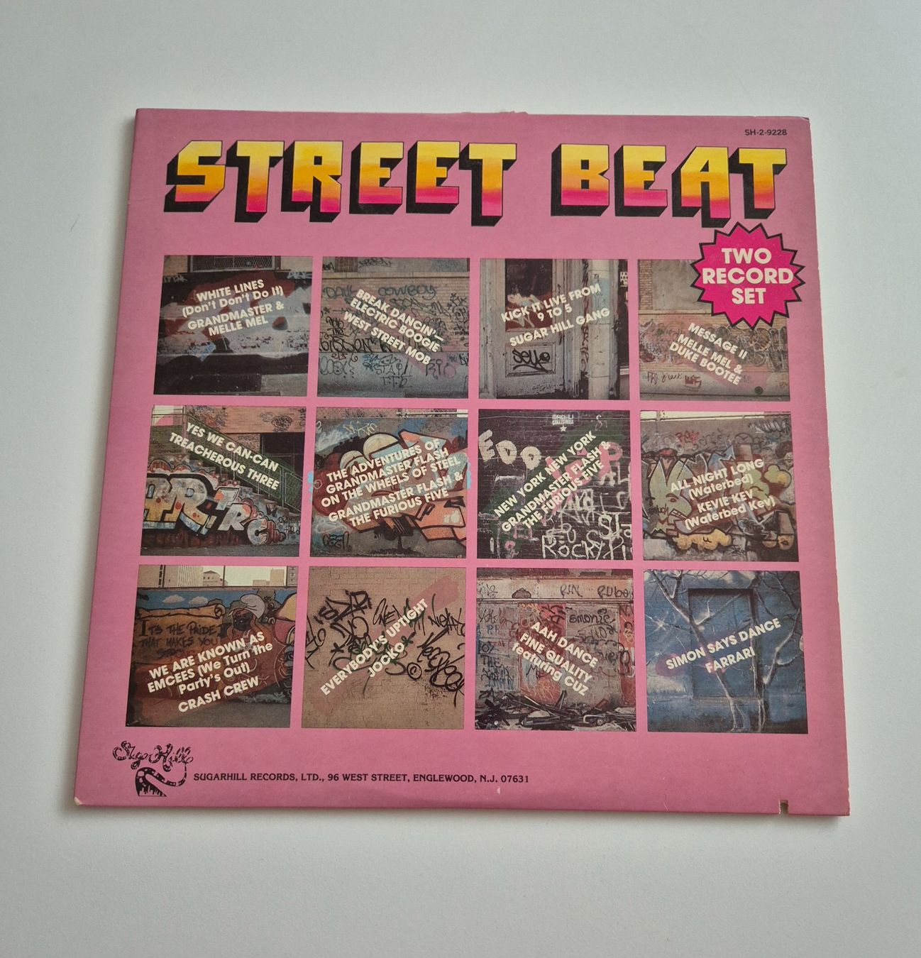 Schallplatten: Various – Street Beat – Gebraucht aus Zuchwil von AdamO.