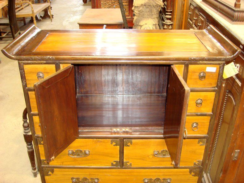Commodes: Korea-Kommode 11 Schubladen & Kästchen – Neuf (Voir description) à Geroldswil par ARTEFACTO 3