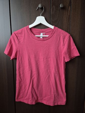 ​& Other Stories T-Shirt, Pink / Himbeere, Gr. 36, Baumwolle