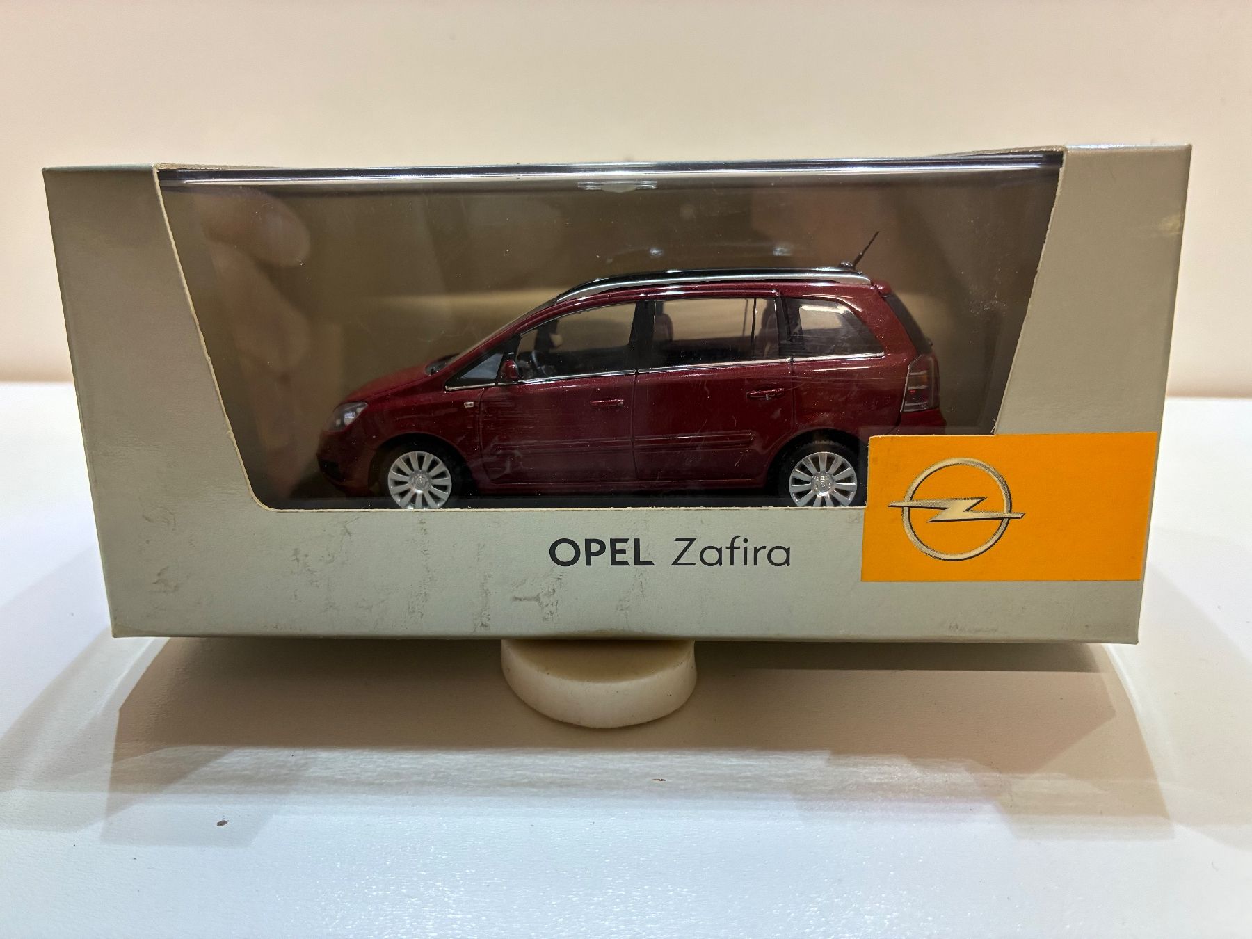 Minichamps Modellautos: Modellauto Opel Zafira A – Neu und originalverpackt aus Kräiligen von hkk 6