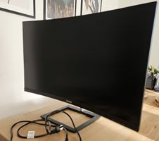 Philips Curved Monitor mit Standfuss / Philips 328E1CA/00