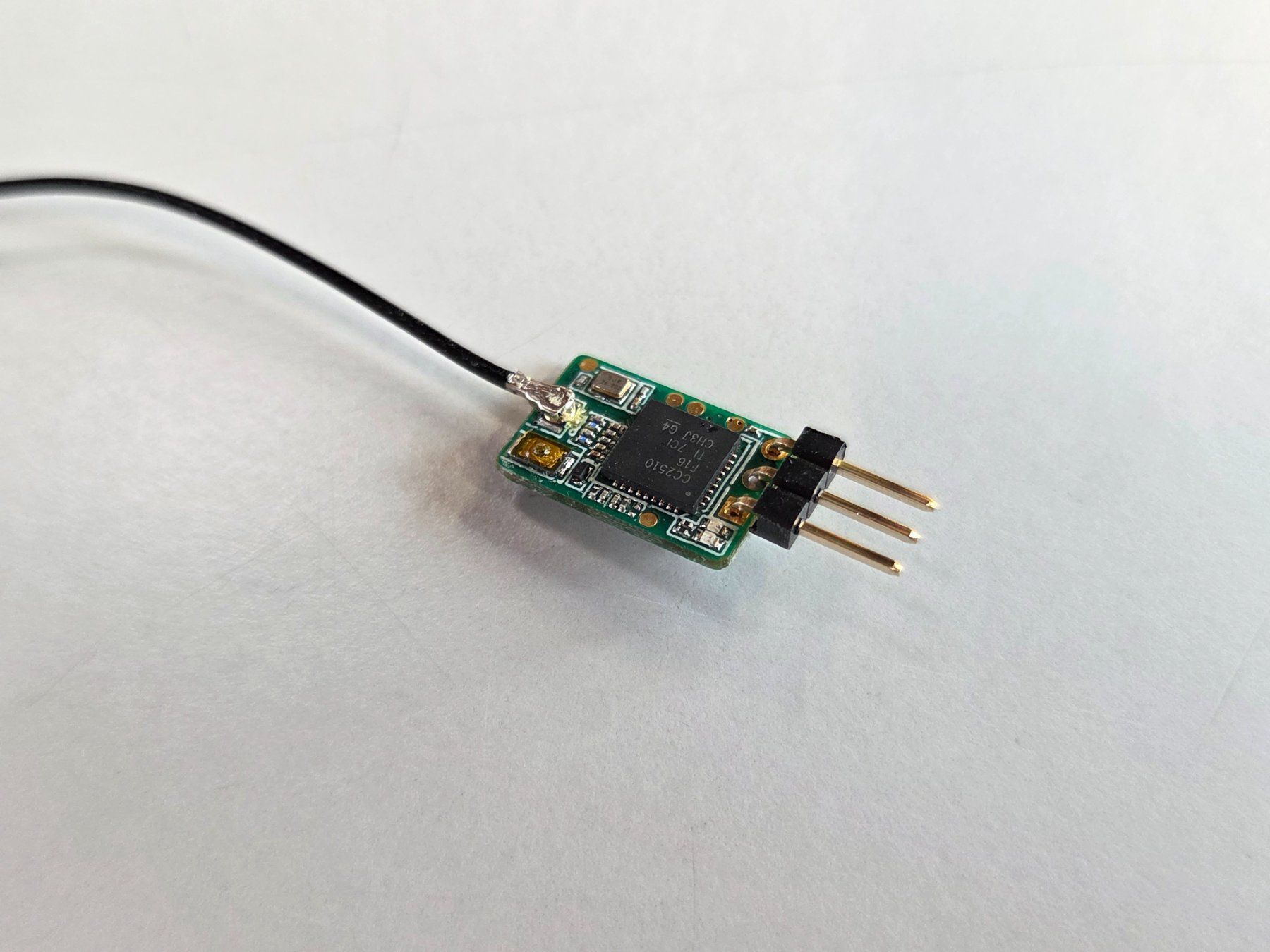 Receiver: FrSky XM 2.4GHz Empfänger ACCST – Gebraucht aus Rotkreuz von vabu33 1