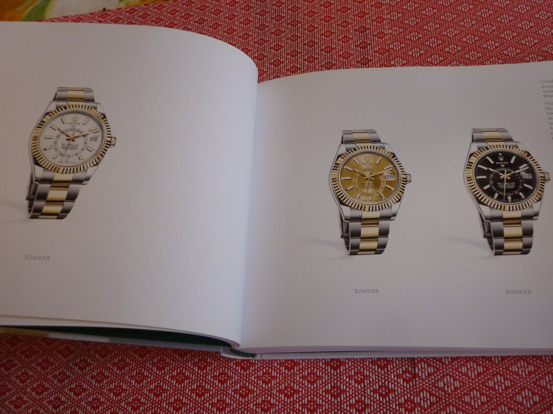 Rolex Documenti: Rolex Uhrenkatalog Katalog 2017 - 2018 – Usato da Zürich venduto da gallienus 4