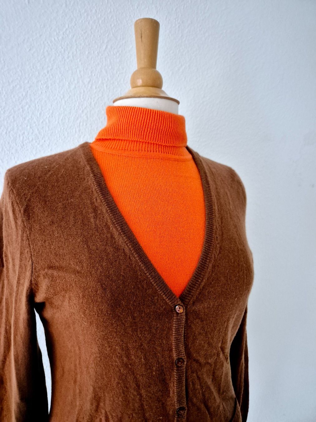 Maglioni & Felpe: PULLOVER COLLUSION ORANGE M L , TOP ZU JACKE BLAZER JEANS – Nuovo (secondo la descrizione) da Elsau venduto da the-colorful-side 8