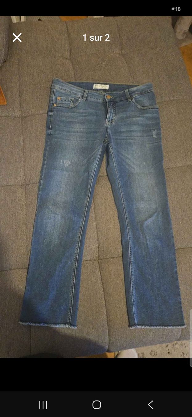 Jeans: Jeans 7/8 – Usato da Lausanne venduto da duk_5yll