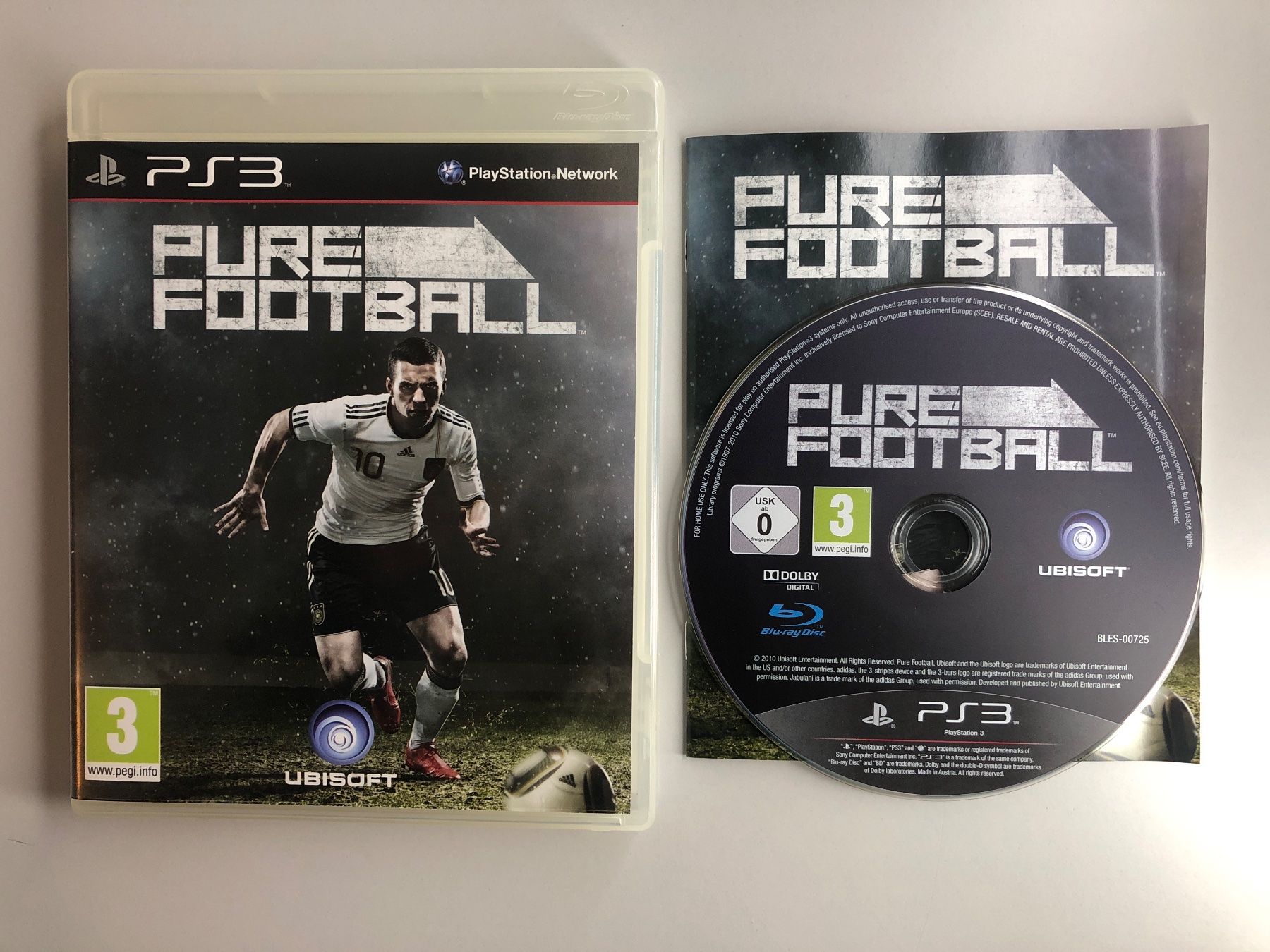 Sony Giochi: Pure Football - PS3 – Usato da St.gallen venduto da taduz