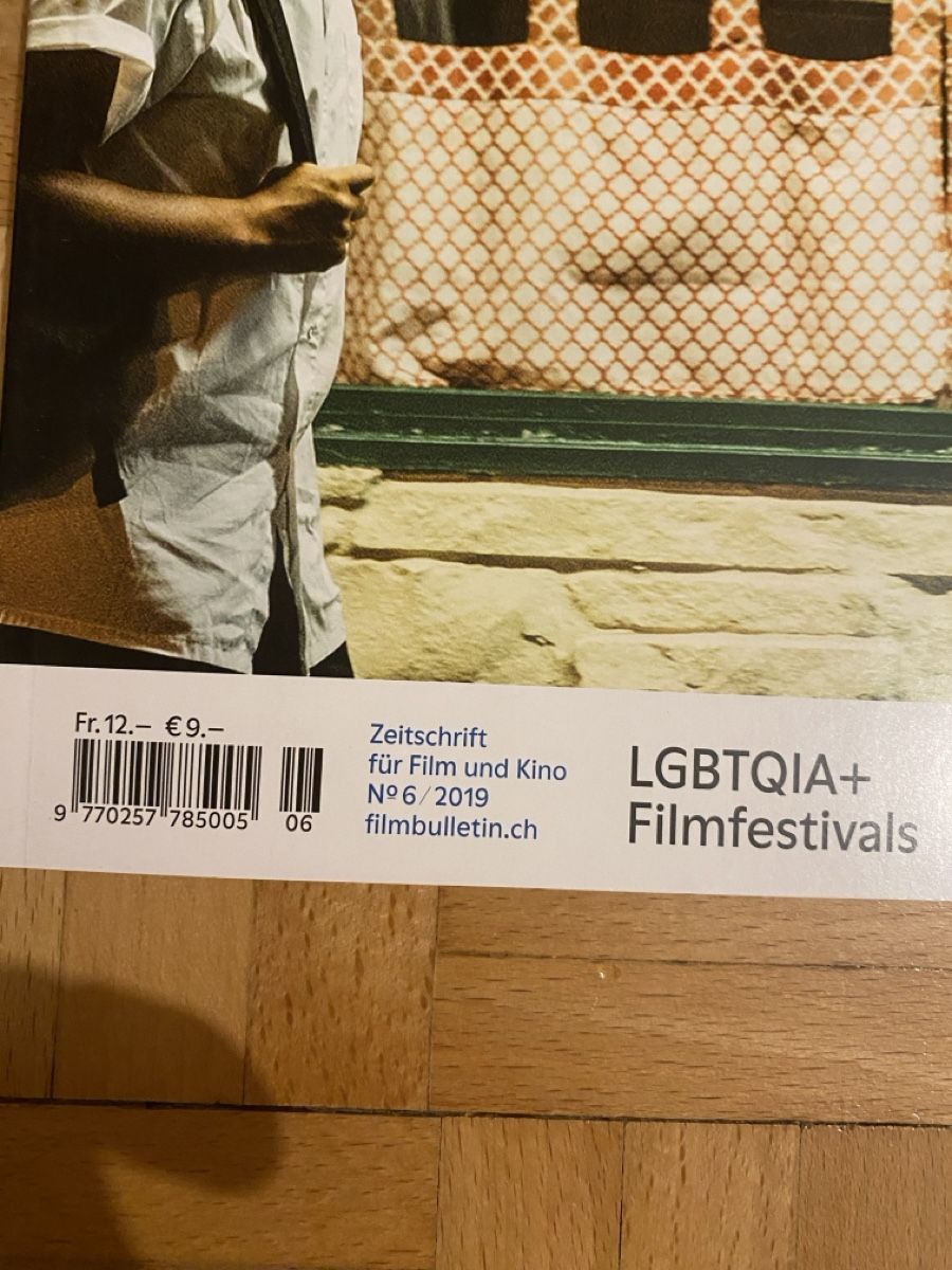 Riviste & Magazine: Filmbulletin Nr. 6 / 2019 – Nuovo (secondo la descrizione) da Zürich venduto da Wim-Broccoli 1