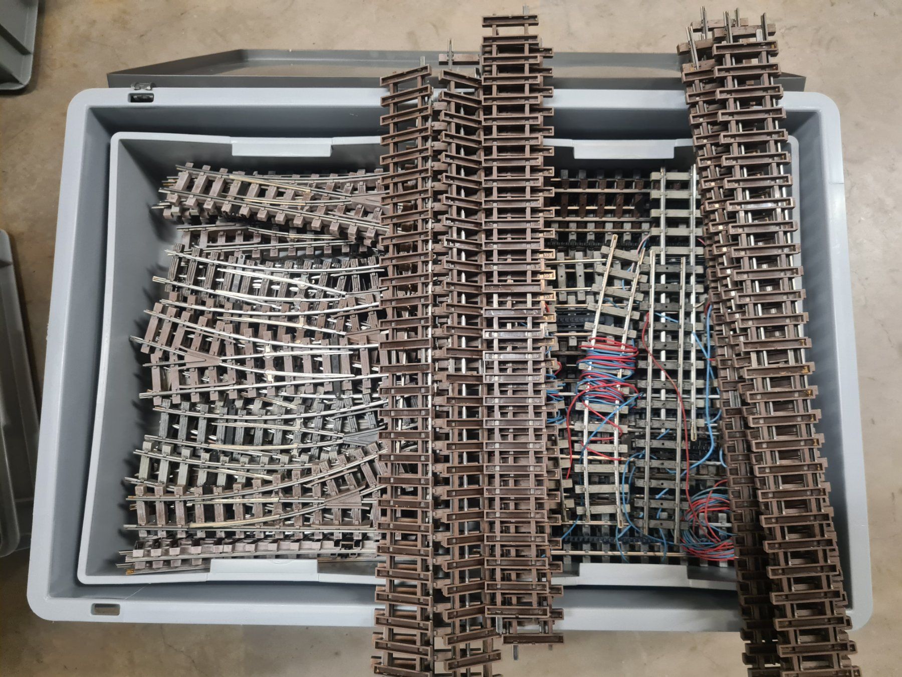 Modellini di ferrovie: Spur 0m Sammlung – Nuovo (secondo la descrizione) da Gachnang venduto da 10811 8