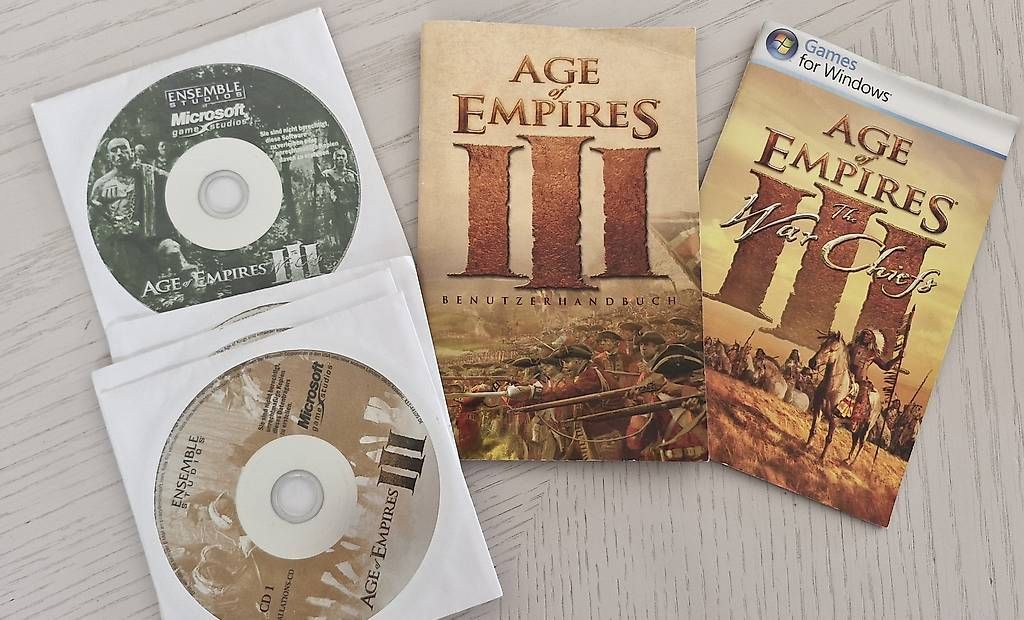 Jeux: Age of Empires 3 & War Chiefs – D'occasion à Remetschwil par Redis01 2
