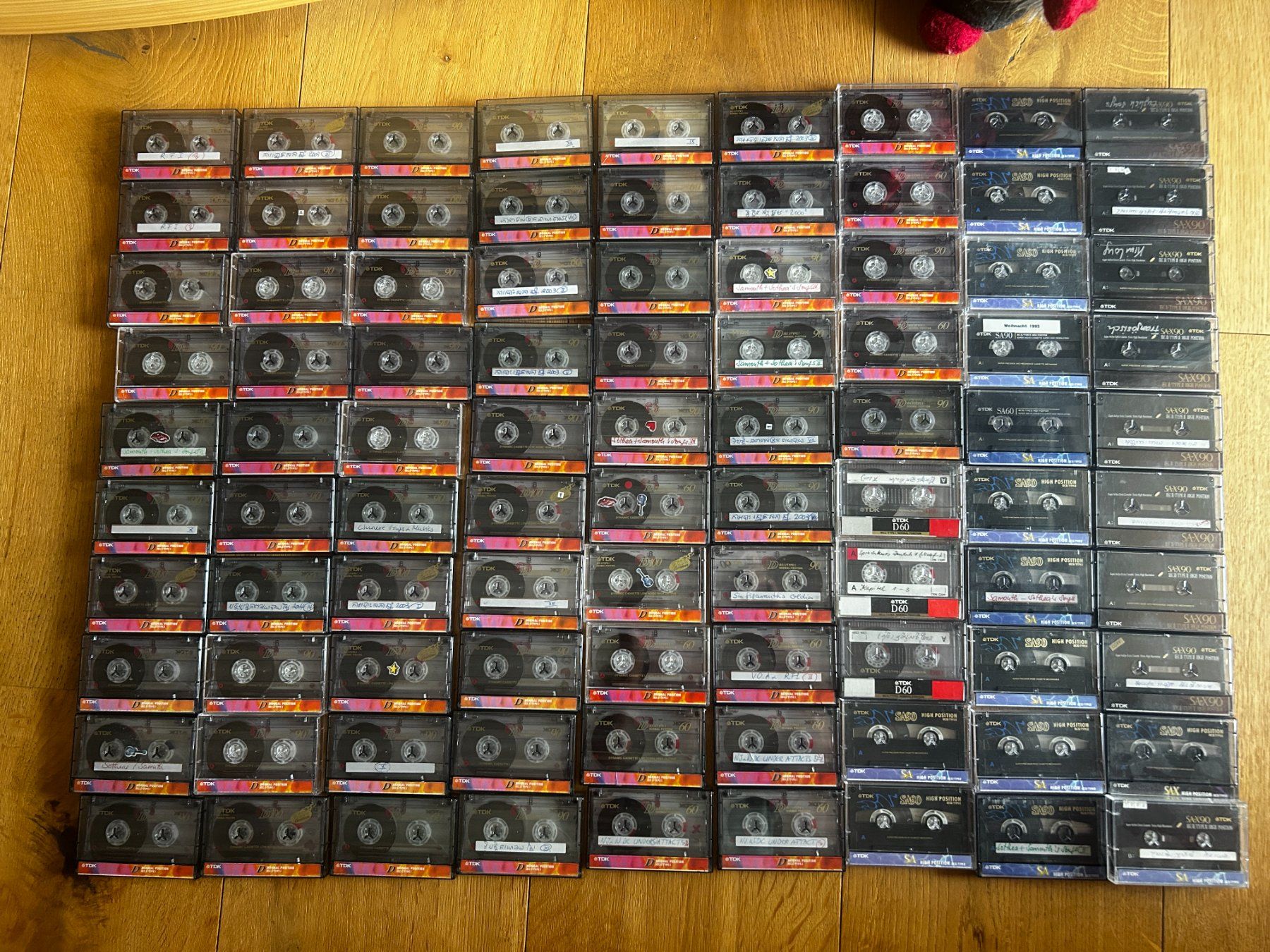 Musicassette: Kassetten 91 MC TDK, teils selten! – Usato da Steinach venduto da Jaguare1961