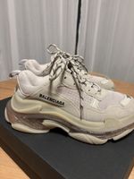 Balenciaga Triple S Sneaker beige Grösse 38 gebraucht