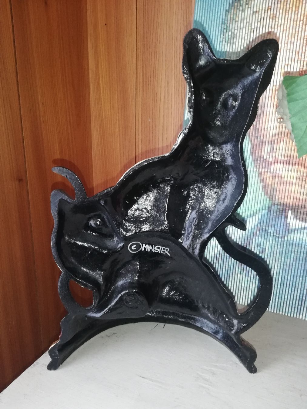 Tutte le decorazioni: Türstopper Katzen Eisen – Usato da Aarburg venduto da Emelie 1