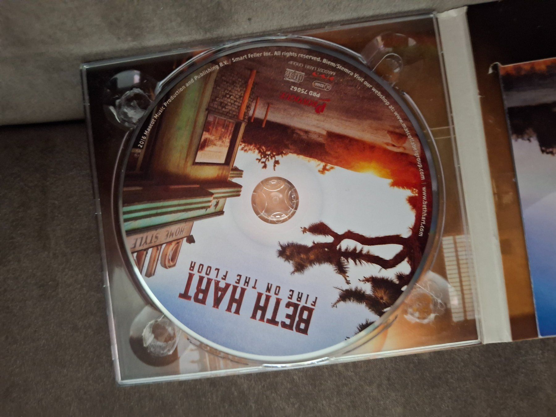 CD: Beth Hart - Fire On The Floor – Usato da St.Gallen venduto da jalamusic 2