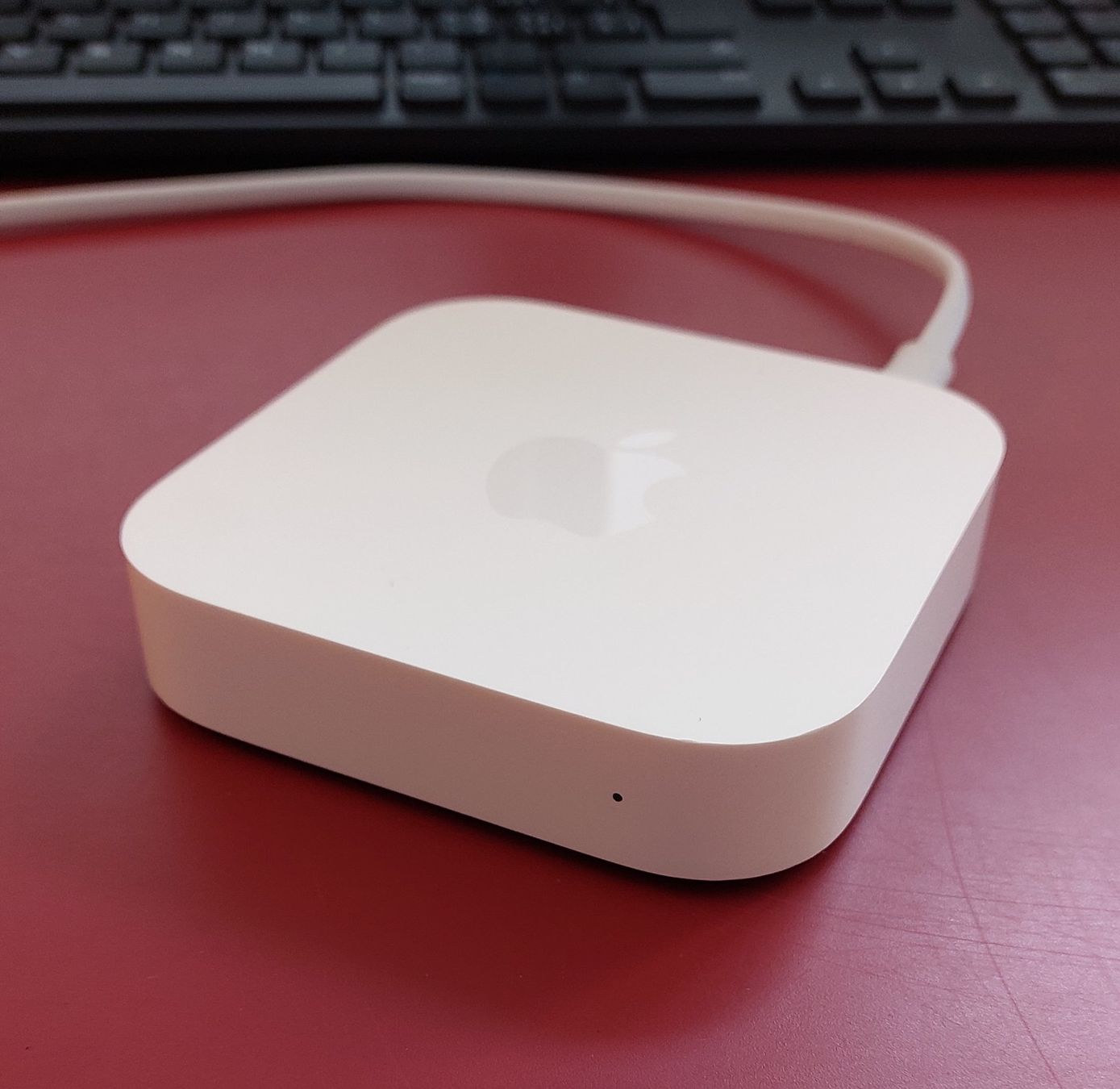 Apple Modem & Router: Apple AirPort Express Model A1392 2. Generation – Usato da Oberegg venduto da Bakuchiku