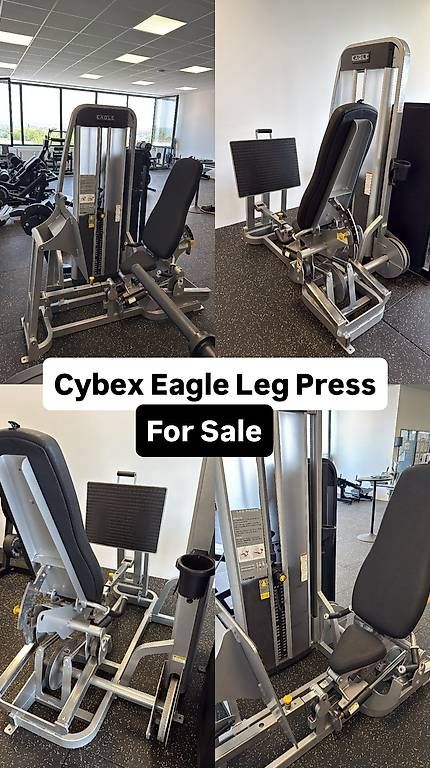 Hometrainer: Cybex Eagle Beinpress / Leg Press – Gebraucht aus Tägerwilen von chris.haller
