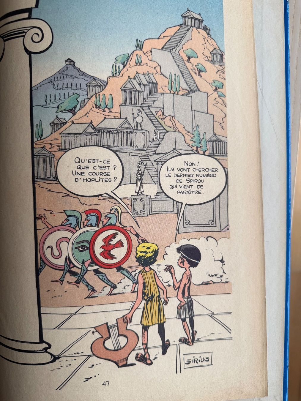Fumetti: Les Timour: Le Glaive et le Bronze, édition originale 1958 – Usato da Fribourg venduto da J334455 5