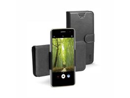 Aufklappbares Universal-Cover für Smartphones mit bis zu 5
