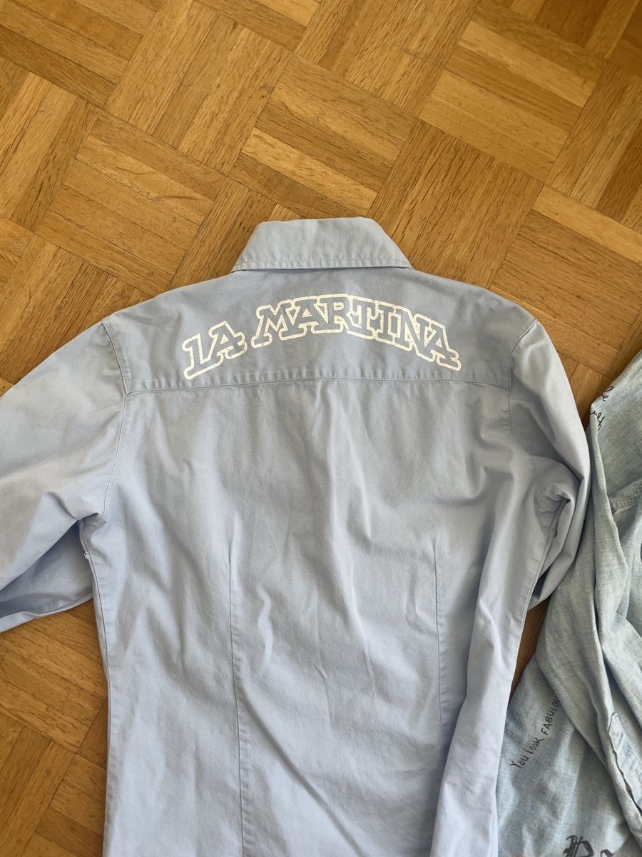 Ralph Lauren Camicie, T-shirt & Polo: Polo Ralph Lauren u.La Martina Hemd Junge – Usato da Pfaffhausen venduto da WeiLin 3