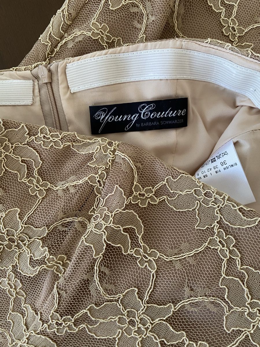 Vestiti: Young Couture Kleid, beige, Gr. 36 – Usato da Zumikon venduto da leskel 2
