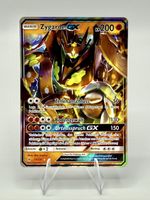 Pokémon Zygarde GX Holo Grauen der Lichtfinsternis 73/131 SM