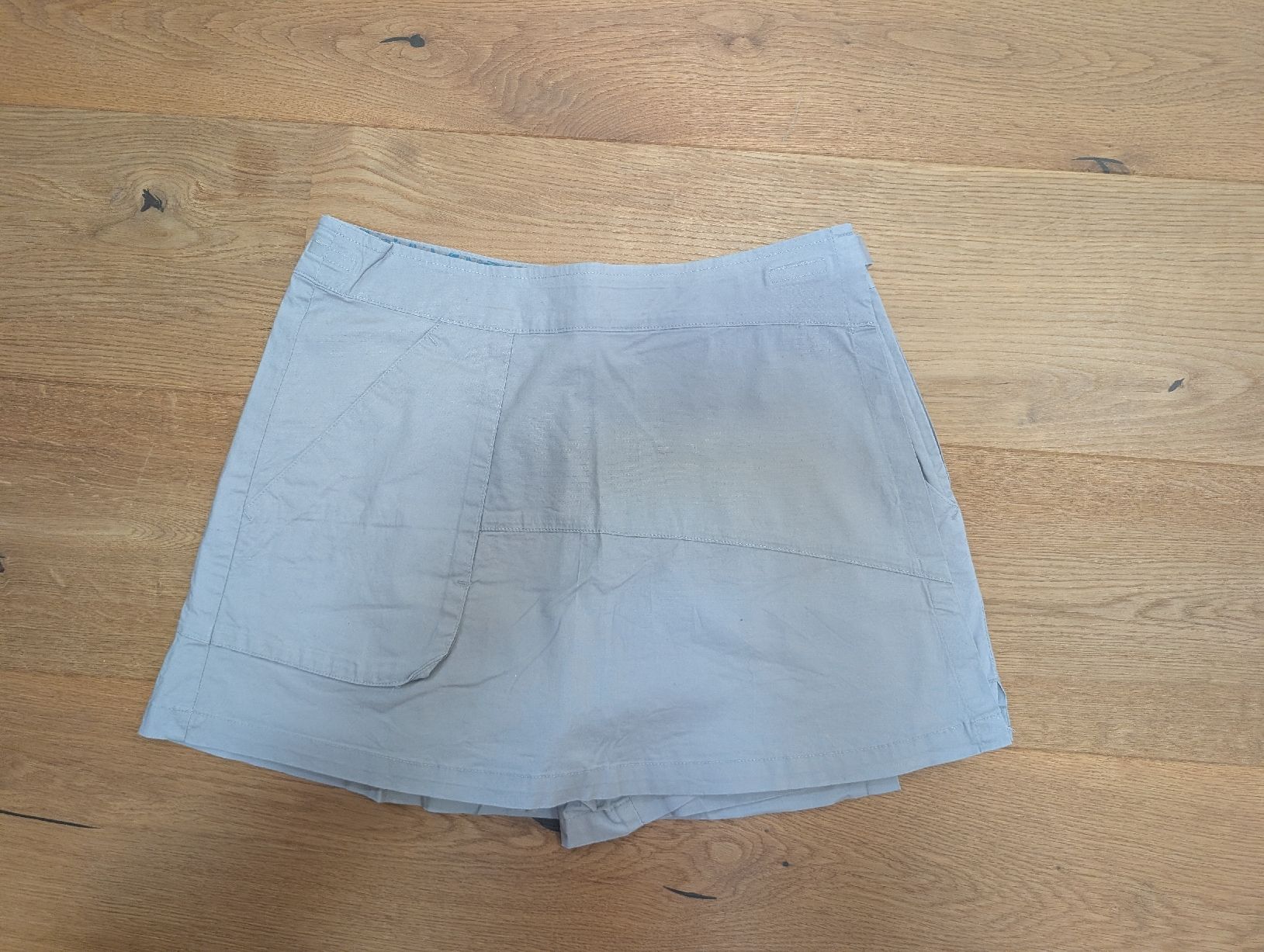 Hosen: Jupe short de randonnée, gris clair – Gebraucht aus Fribourg von MathiiR
