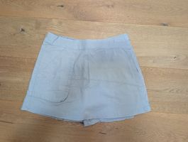 Jupe short de randonnée, gris clair