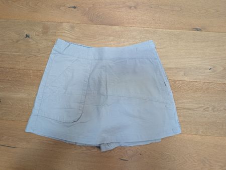 Jupe short de randonnée, gris clair