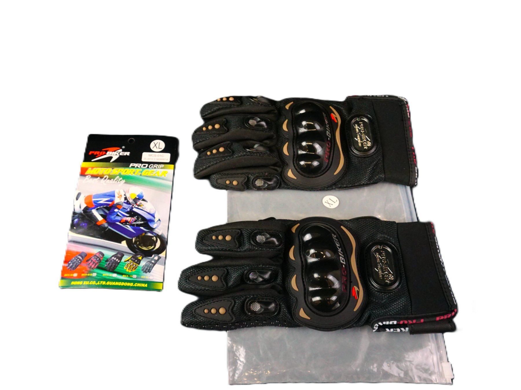 Guanti & manicotti: Pro-Biker MCS-01C Motorradhandschuhe Gr. XL – Nuovo (secondo la descrizione) da Pratteln venduto da Restwert_Pratteln