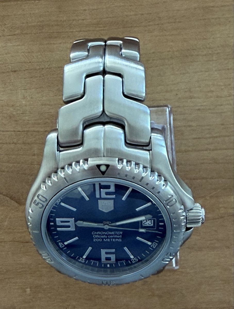 Tag Heuer Orologi: 1999 TAG Heuer Chronometer Automatic WT5111 vollst revidiert – Usato da Embrach venduto da watchesandlighters 6