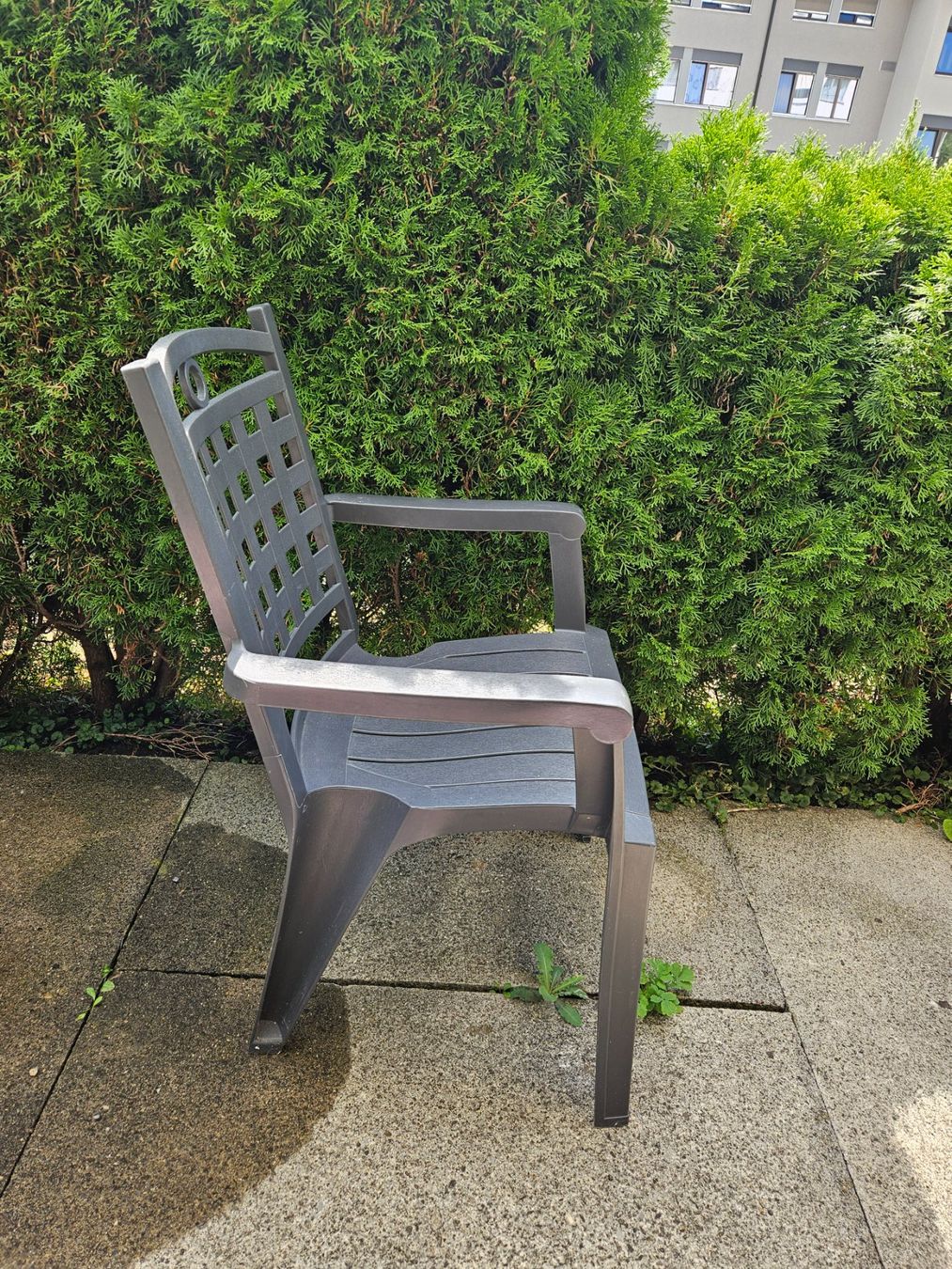 Stühle: 4 Gartenstühle schwarz – Gebraucht aus Schwyz von niggi05 1