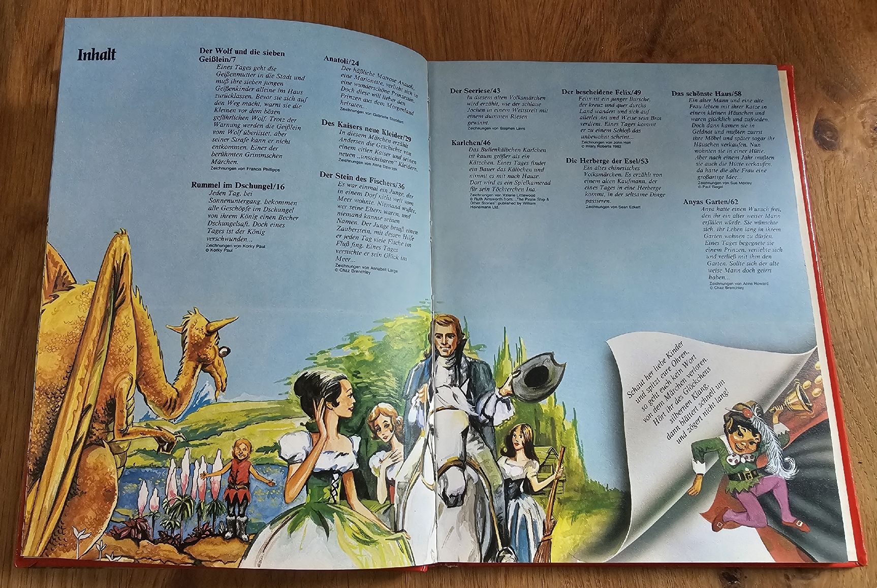 Libri: Märchenbuch Der Wolf und die sieben Geisslein – Usato da Basel venduto da Sinibini86 2