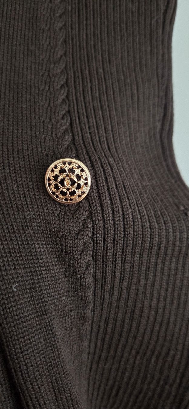 Chanel Vestiti: Chanel Strickkleid 34 – Usato da Hellbühl venduto da Oki_doki 6