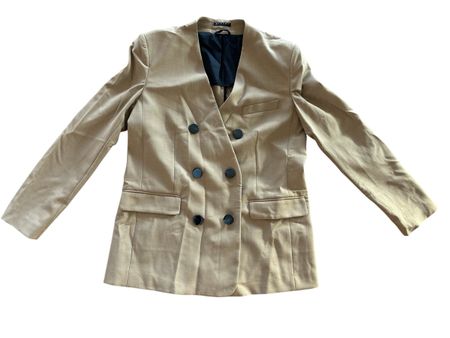 Blazer Sisley beige