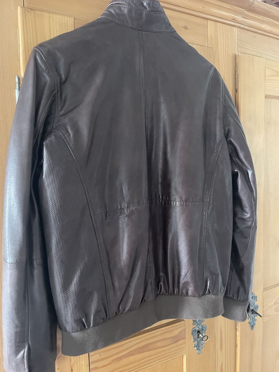 Manor Giacche: Lederjacke Herren – Nuovo (secondo la descrizione) da Weingarten-Kalth venduto da 53solti 8